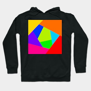 Colorful Unusual Pattern Hoodie